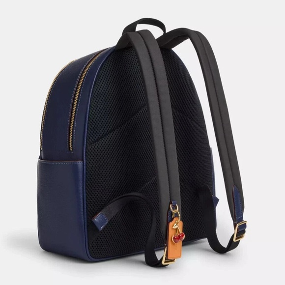 Court Backpack In Signature Denim - Picture 2 of 6